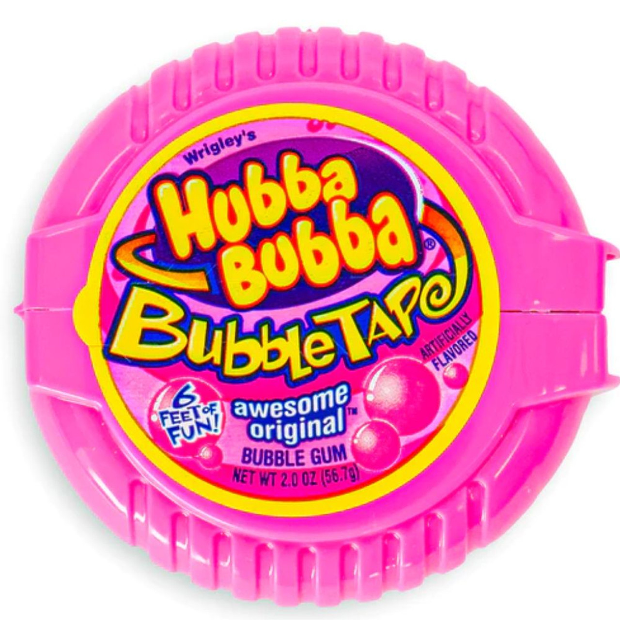 Hubba Bubba Awesome Original Bubble Tape Gum 6' - 2oz