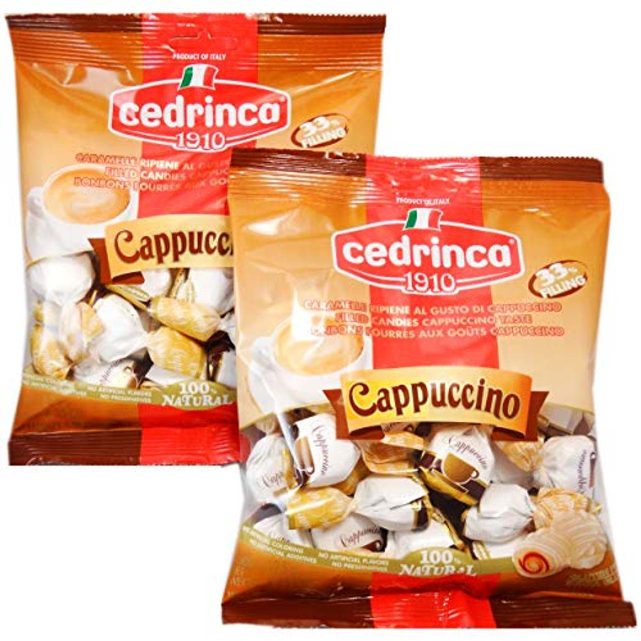 Cedra Filled Candies, Cappuccino