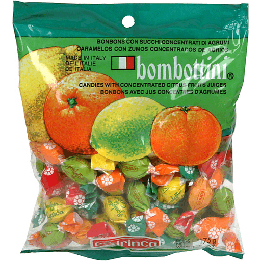 Cedra Candies With Concentrated Citrus Fruits Juices