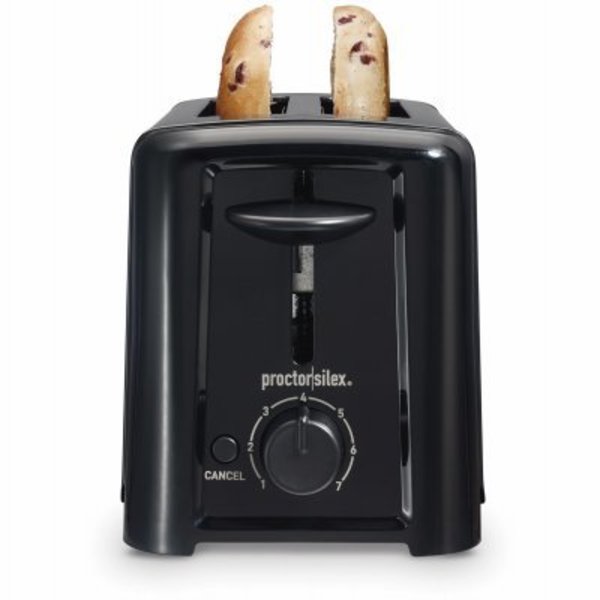 Hamilton Beach Brands 2 Slice BLK Toaster