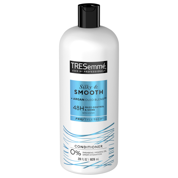 TRESemme Conditioner, Silky & Smooth, Argan Oleo Blend 28 Fl Oz
