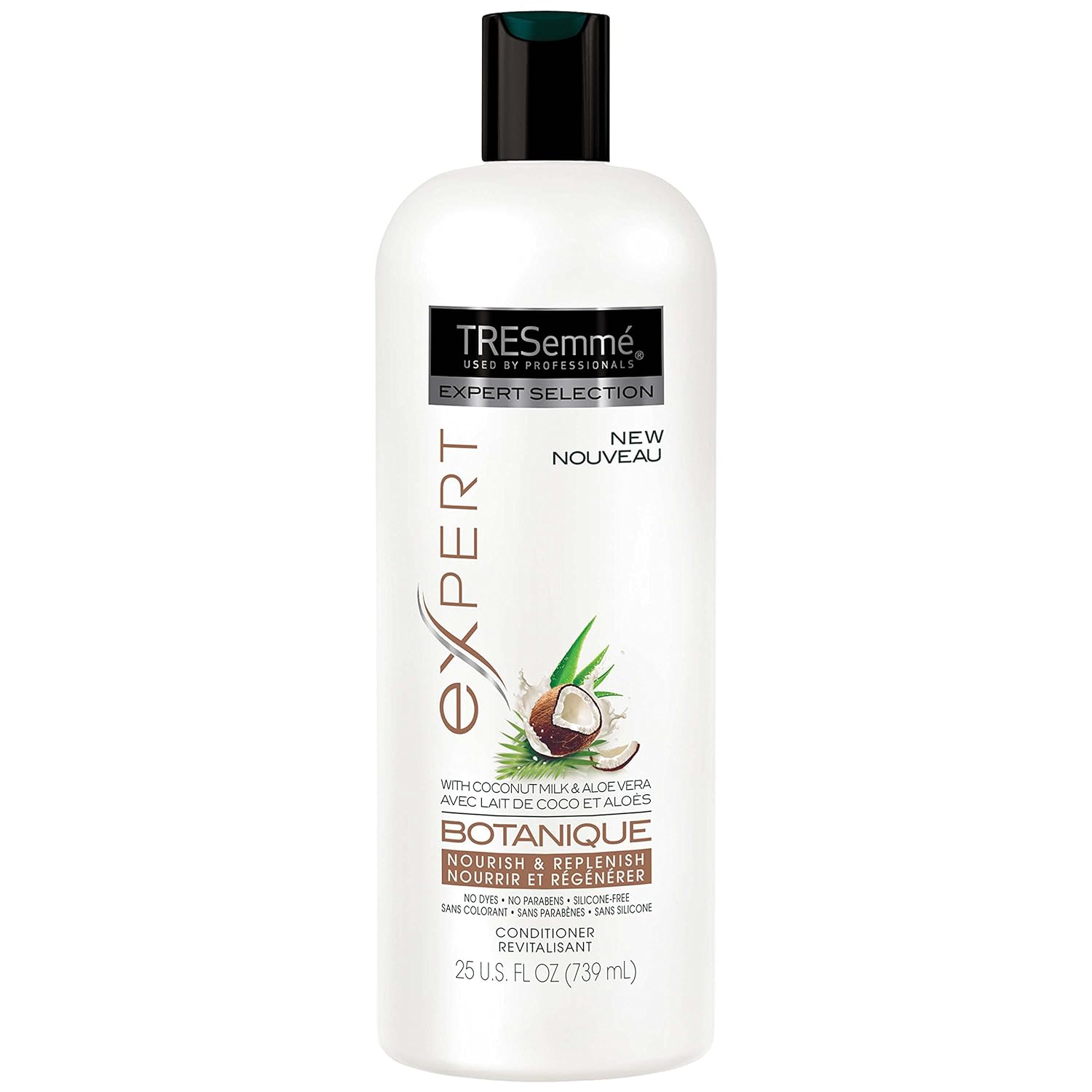 Tresemme Expert Selection Botanique Conditioner, Nourish & Replenish