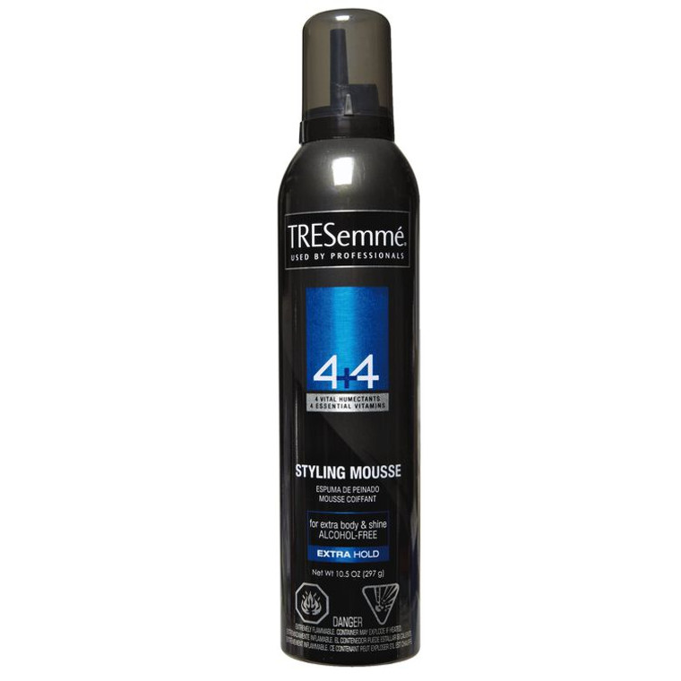 Tresemme Hair Care 4 + 4 Styling Mousse Extra Hold 10.5 Oz