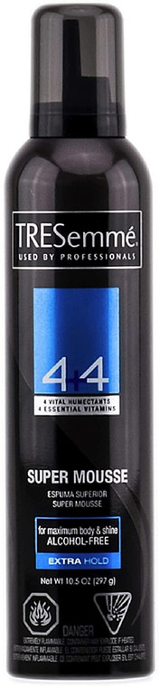 TRESemme 4 Plus 4 Extra Hold Super Hair Mousse, 10.5 Oz