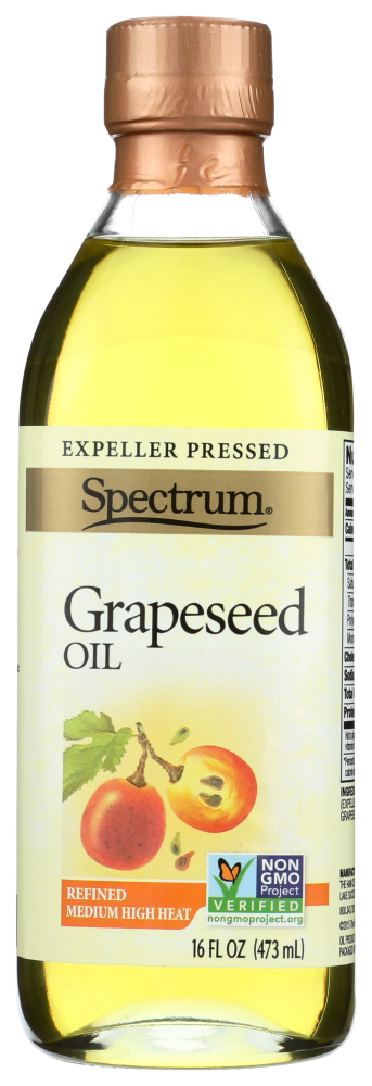 Spectrum Culinary Naturals Grapeseed Oil - Refined - 16 Fl Oz