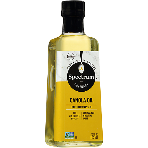Spectrum Naturals Refined Canola Oil - 16 Fl Oz