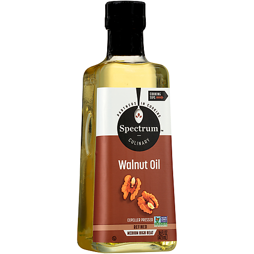 Spectrum Culinary Naturals Refined Walnut Oil - 16 Fl Oz