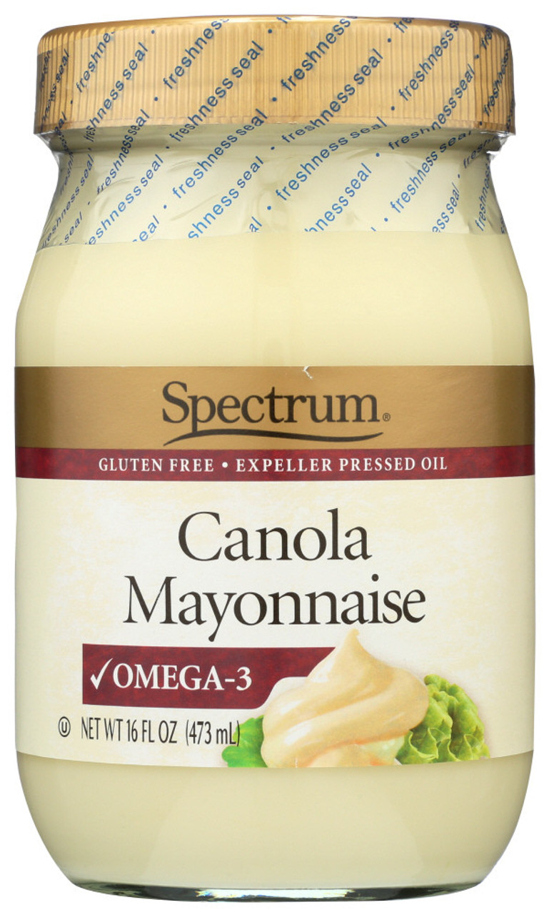 Spectrum Naturals Canola Mayonnaise 16.00 Fl Oz