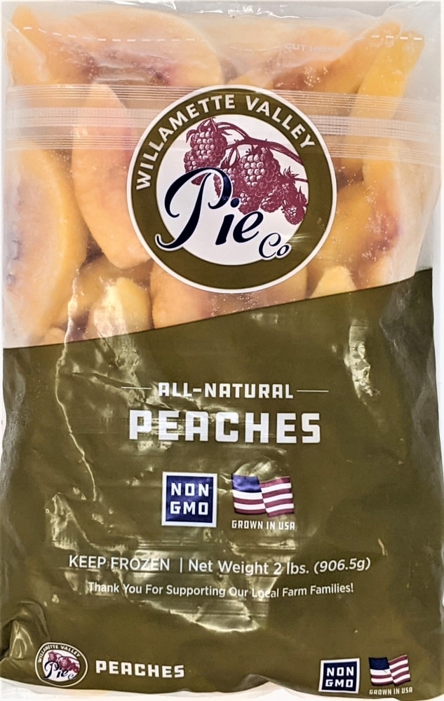 Willamette Valley Pie Co. Peaches