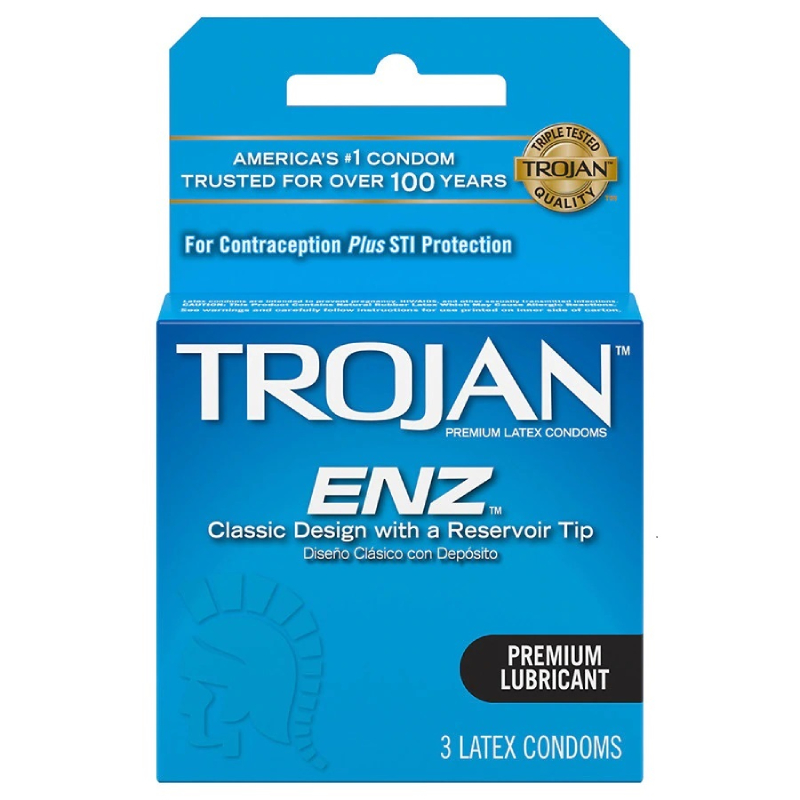 Trojan Magnum Thin Condoms Large Size