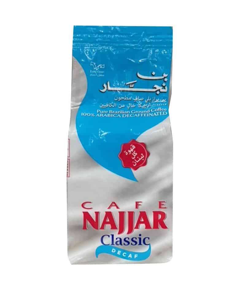 Cafe Najjar Classic Decaf 180G
