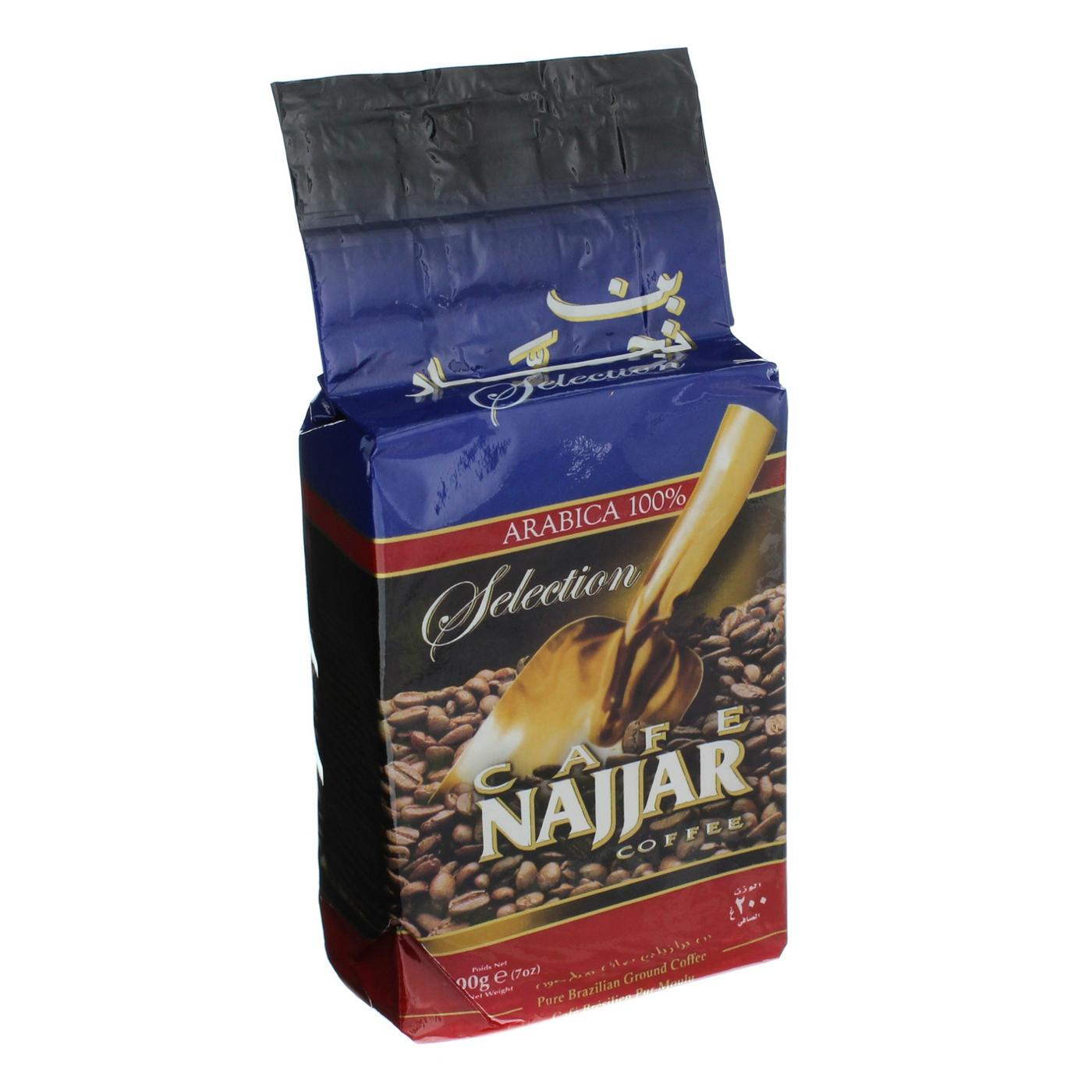 Najjar Cafe Coffee, Pure Brazilian, Ground