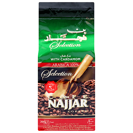 Cafe Najjar Selection Ground Coffee With Cardamom
