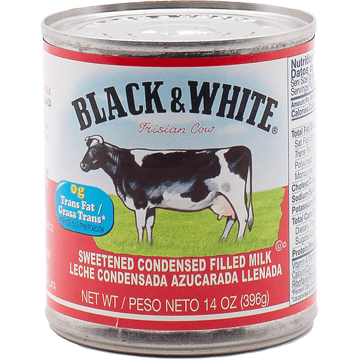 Black & White Sweetened Condensed Filled Milk