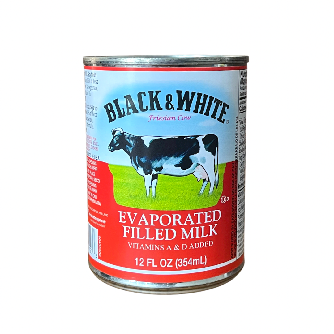 Sun Hing Foods Inc. Black & White Evaporated Milk 12 Oz