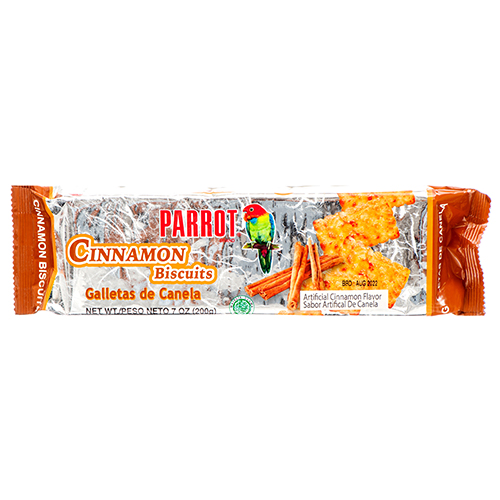 Parrot Cinnamon Biscuits 7 Oz