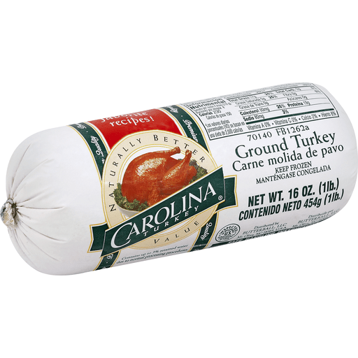 Carolina Turkey Ground 16 Oz. Chub