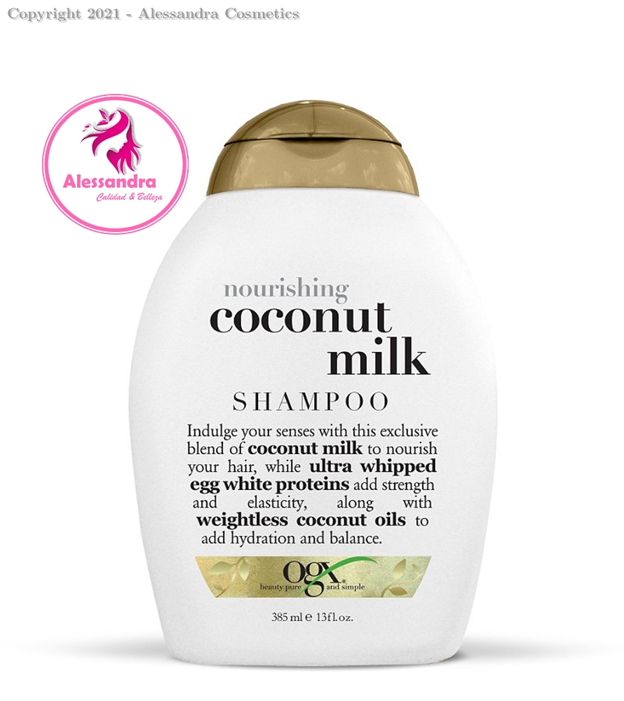 OGX Shampoo, Nourishing + Coconut Milk 13 Fl Oz