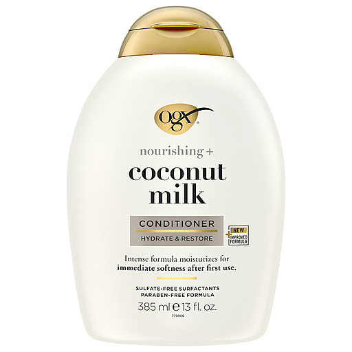 OGX Nourishing + Coconut Milk Conditioner 13 Fl. Oz. Bottle