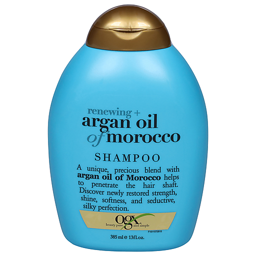 OGX Renewing & Argan Oil Of Morocco Hydrating Hair Shampoo, 13 Fl Oz