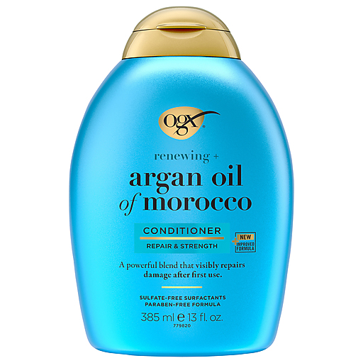 OGX Renewing + Argan Oil Of Morocco Conditioner 13 Fl. Oz. Squeeze Bottle