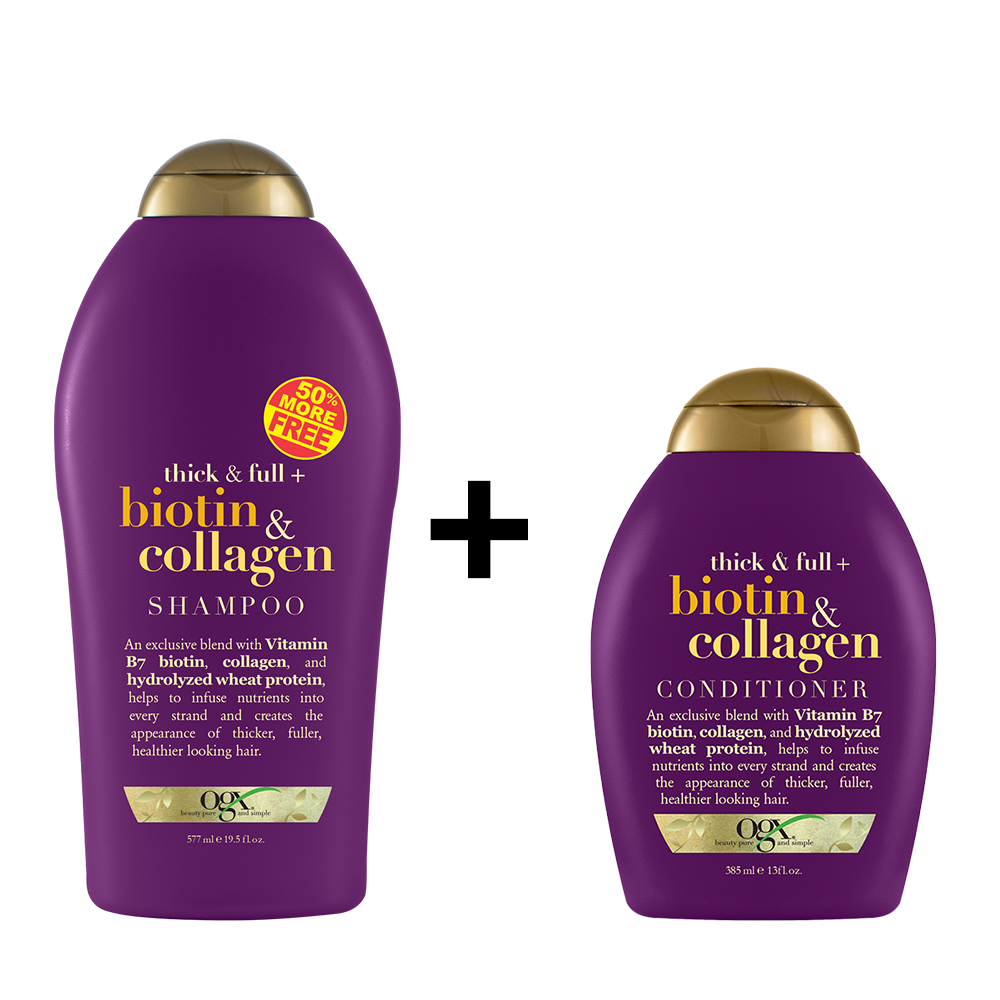 OGX Thick Full Biotin Collagen Conditioner