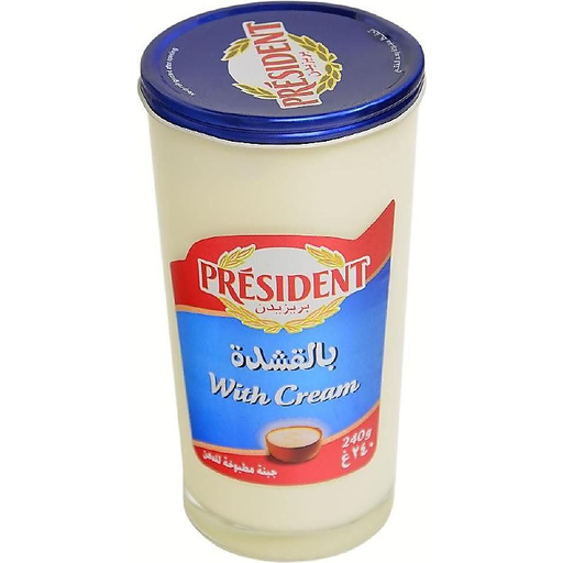 President Spreadable Cream Cheese