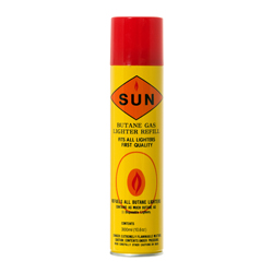 Butane Gas 300ml "sun" From Korea