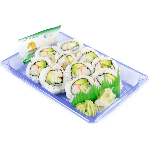 Southern Tsunami Sushi California Roll