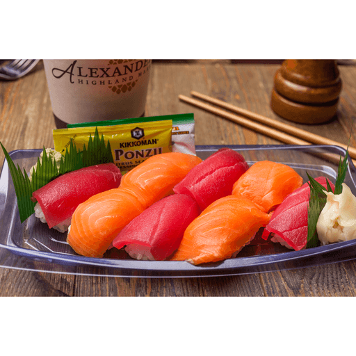 Advanced Fresh Concepts Marina Plate Gold Sushi
