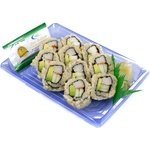 Oishisa California Roll, Brown Rice