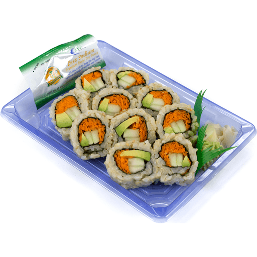AFC Franchise Corp Sushi Vegetable Combo Brown Rice