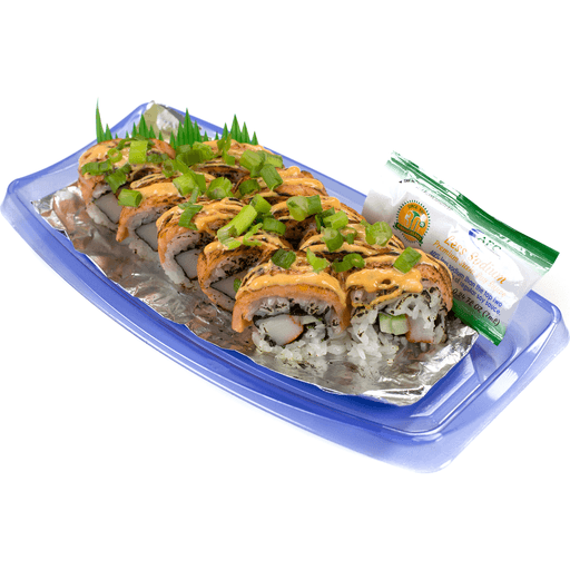 Sushi Rainbow Roll