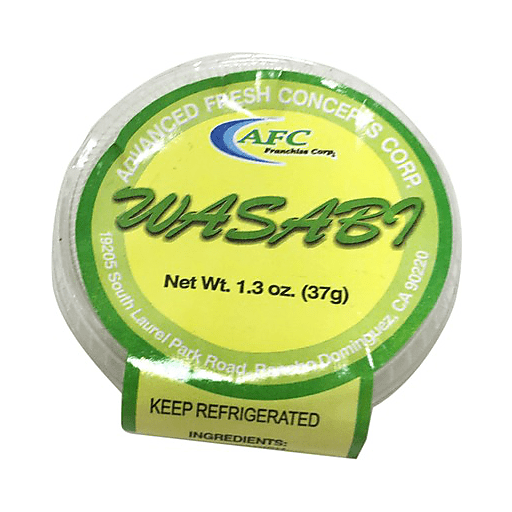 Sushi Afc Wasabi