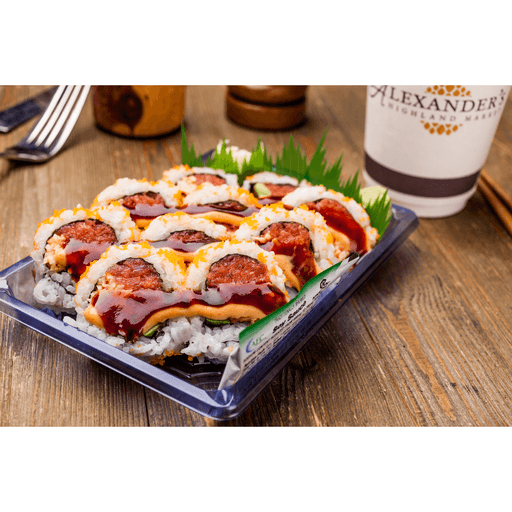 Sushi Southern Tsunami - Orange Roll 11.00 Oz