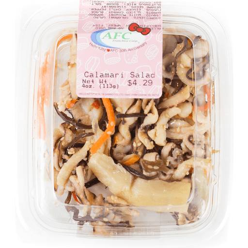 Sushi Calamari Salad