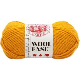Lion Brand Wool-Ease Yarn -Gold (Pack Of 24) 069215 By Notions