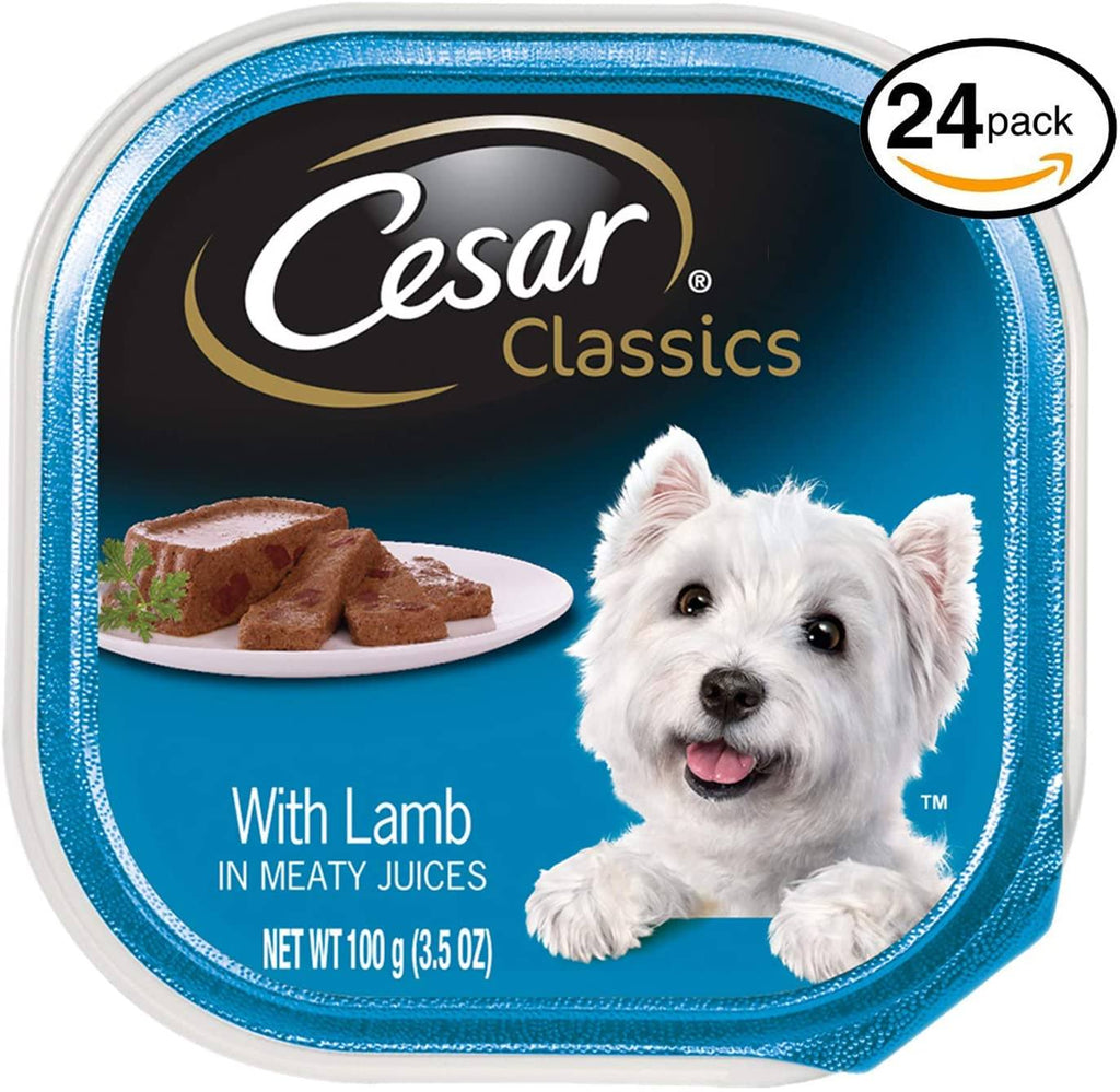 Cesar Canine Cuisine, Prime Rib Flavor, Filets In Gravy 3.5 Oz