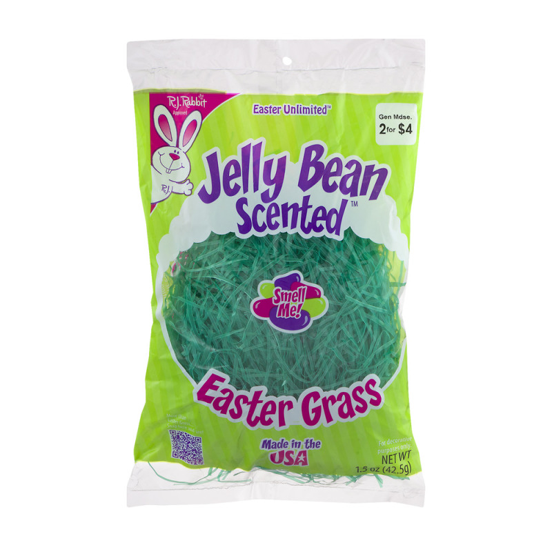 R.J. Rabbit Jelly Bean Scented Easter Grass