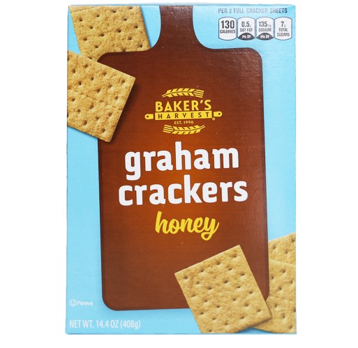 Baker`s Harvest Crackers - Honey Grahams