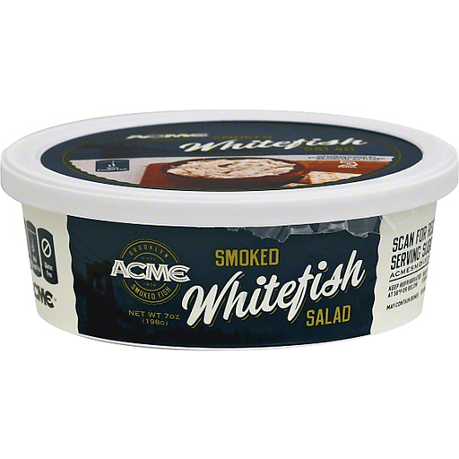 Acme Smoked Fish Salad, Whitefish 7 Oz