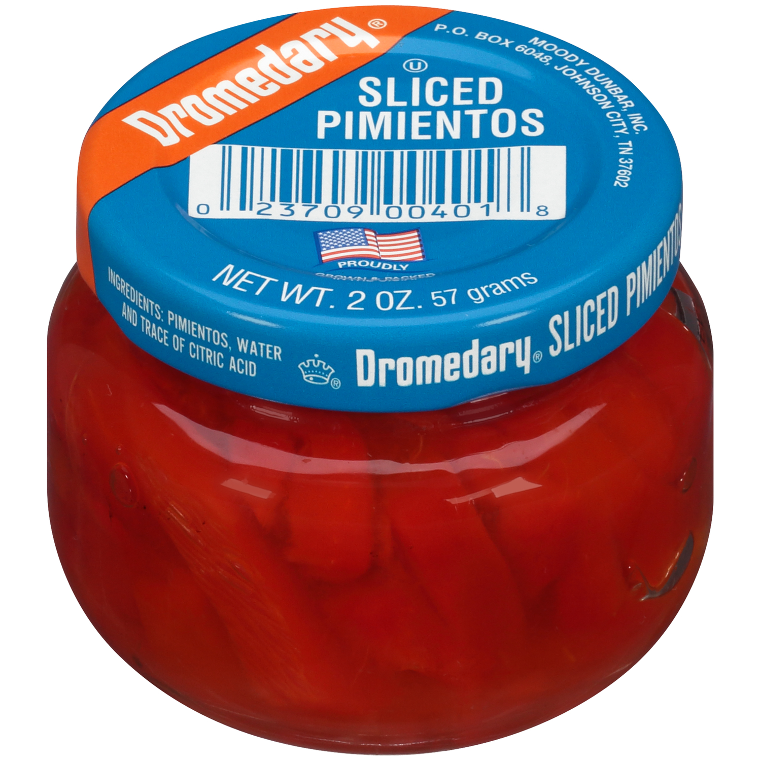 Dromedary Sliced Pimientos 2 Oz