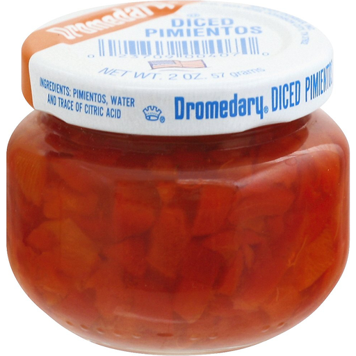 Dromedary Diced Pimientos 2 Oz