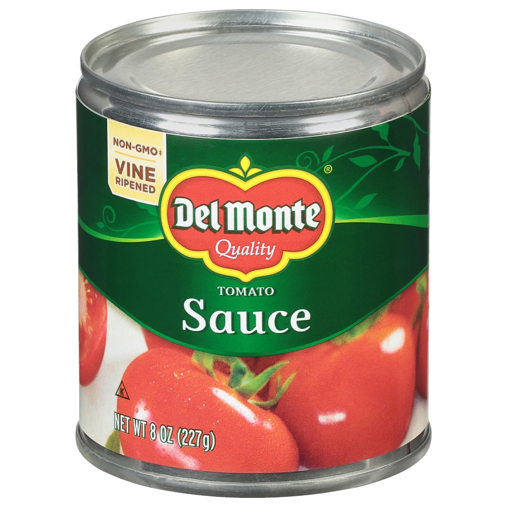 Del Monte Tomato Sauce 8 Oz. Can