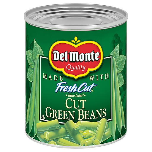 Del Monte Blue Lake Cut Green Beans 8 Oz. Can