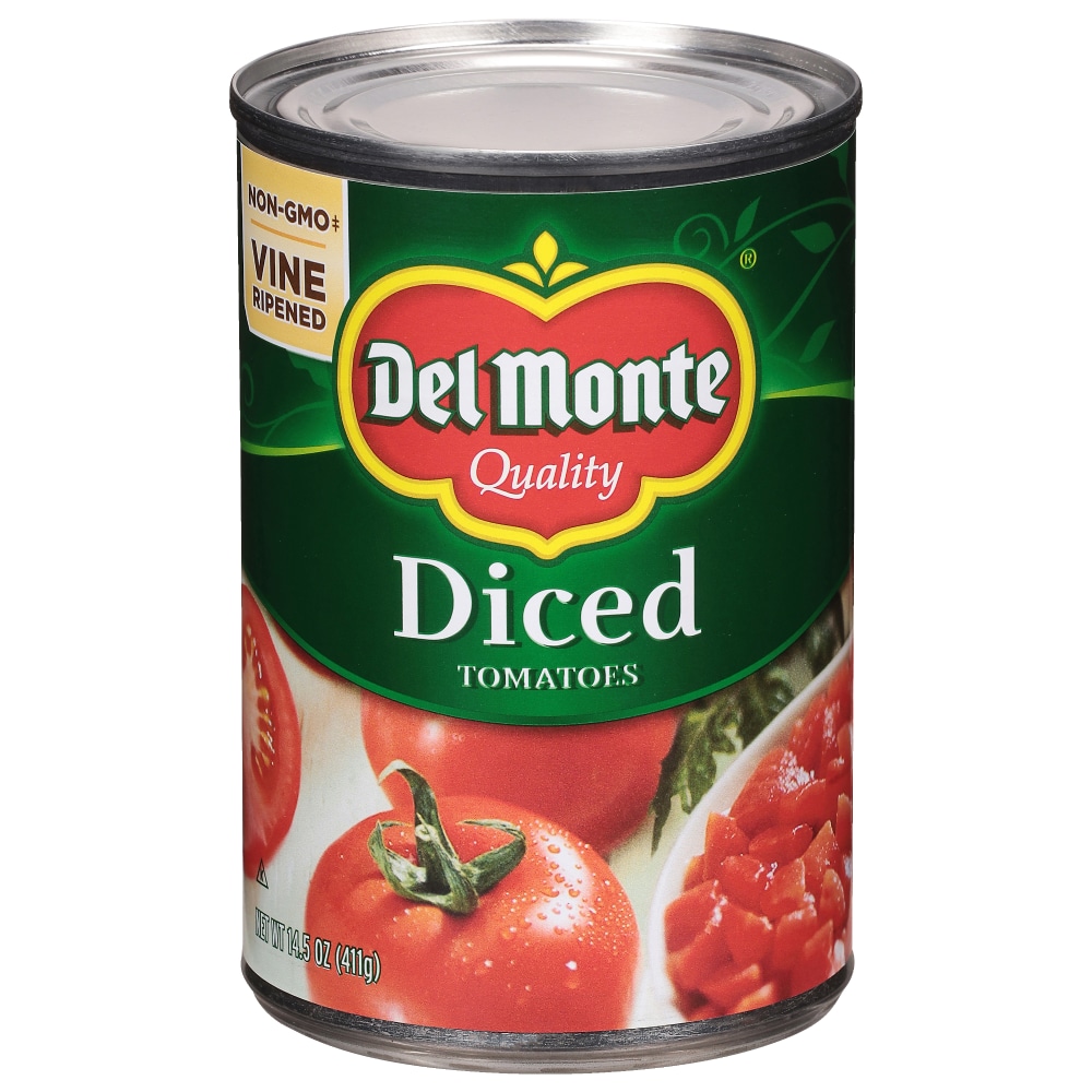 Del Monte Diced Tomatoes 14.5 Oz. Can