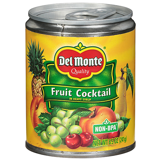 Del Monte Fruit Cocktail In Heavy Syrup 8.5 Oz