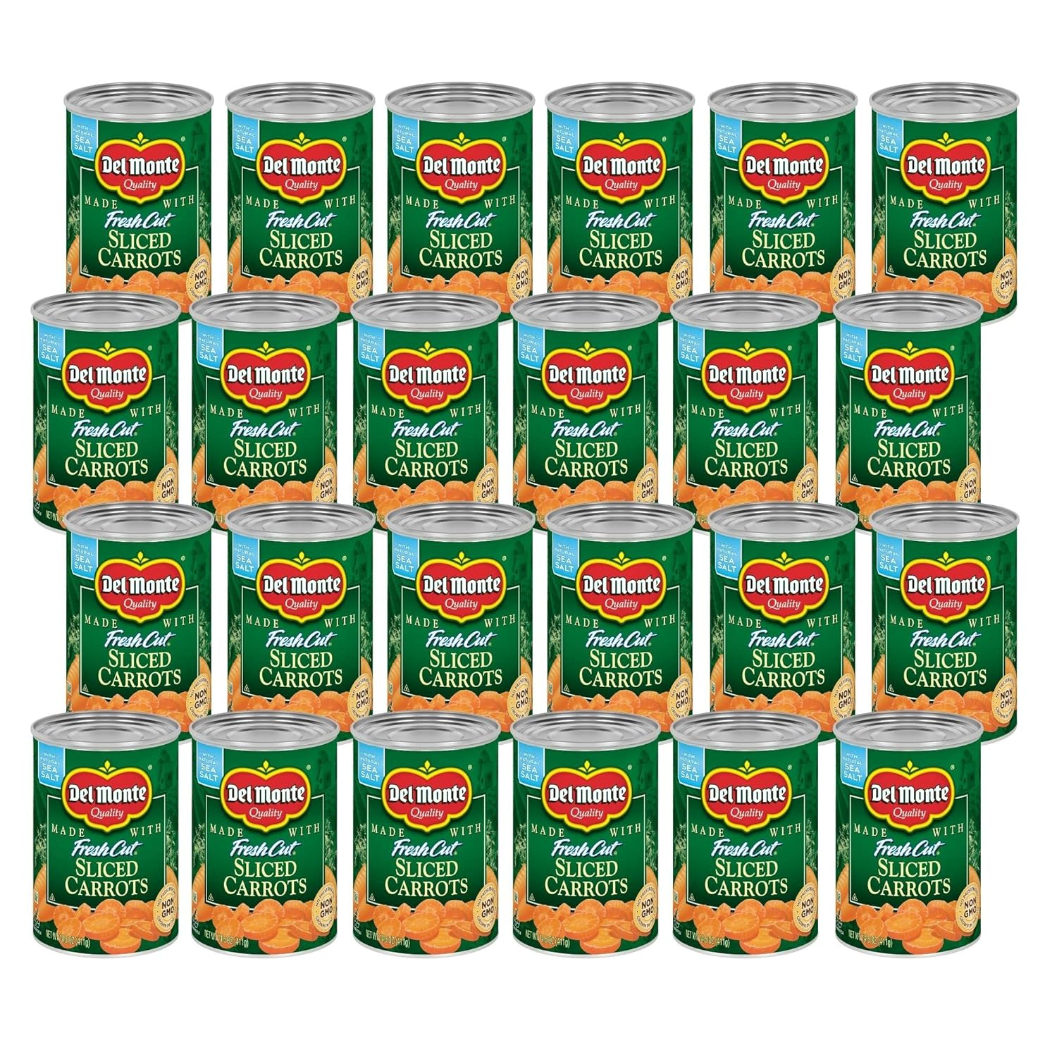 Del Monte Fresh Cut Sliced Carrots - 14.5 Oz
