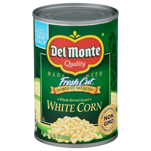 Del Monte Fresh Cut - White Corn - Whole Kernel Sweet