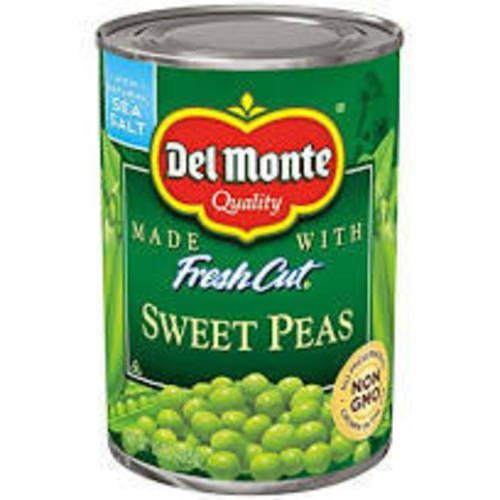 Del Monte Fresh Cut Sweet Peas With Natural Sea Salt